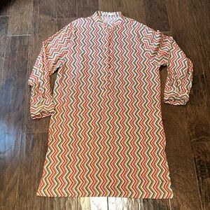 Khaadi women’s kurta, size 12, Pakistani top, 80% viscose and 20% cotton